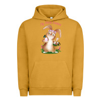 Pigment Peanut Butter Babies First Easter Girls Urban Hoodie - Jasminsmagicworld