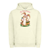 Pigment Pistachio Babies First Easter Girls Urban Hoodie - Jasminsmagicworld