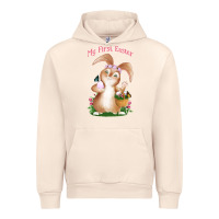 Sandshell Babies First Easter Girls Urban Hoodie - Jasminsmagicworld