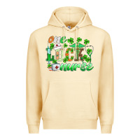 Pina Colada st.patricks one lucky nurse Premium Hoodie - BarkalooDesign