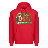 Red st.patricks one lucky nurse Premium Hoodie - BarkalooDesign