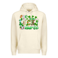 Sandshell st.patricks one lucky nurse Premium Hoodie - BarkalooDesign