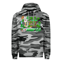 Slate Camo st.patricks one lucky nurse Premium Hoodie - BarkalooDesign