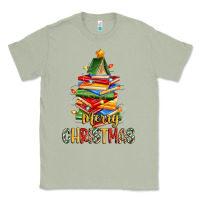 Matcha book christmas tree merry christmas Classic Tee - Zillion Design Studio