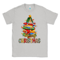 Moon Dust book christmas tree merry christmas Classic Tee - Zillion Design Studio
