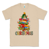 Mushroom book christmas tree merry christmas Classic Tee - Zillion Design Studio