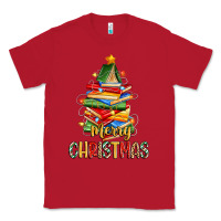 Red book christmas tree merry christmas Classic Tee - Zillion Design Studio