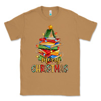 Toasted Coconut book christmas tree merry christmas Classic Tee - Zillion Design Studio