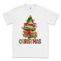 White book christmas tree merry christmas Classic Tee - Zillion Design Studio