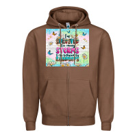 Chestnut ive survived too many storms Zipper Hoodie - texasbilliewilder