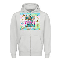 Dove Grey ive survived too many storms Zipper Hoodie - texasbilliewilder