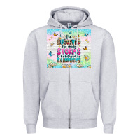 Heather Grey ive survived too many storms Zipper Hoodie - texasbilliewilder