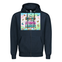 Navy ive survived too many storms Zipper Hoodie - texasbilliewilder