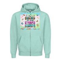 Seafoam ive survived too many storms Zipper Hoodie - texasbilliewilder