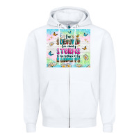 White ive survived too many storms Zipper Hoodie - texasbilliewilder