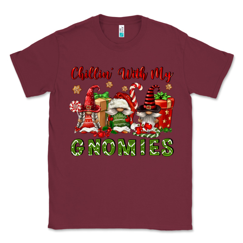 Chillin' With My Gnomies Classic Tee by FaDigitalArtStudio | Teevron