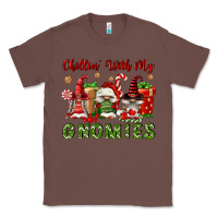 Chestnut Chillin' With My Gnomies Classic Tee - FaDigitalArtStudio