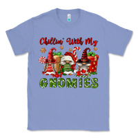 Colony Blue Chillin' With My Gnomies Classic Tee - FaDigitalArtStudio