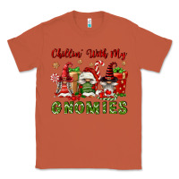 Copper Chillin' With My Gnomies Classic Tee - FaDigitalArtStudio