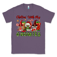 Lavender Chillin' With My Gnomies Classic Tee - FaDigitalArtStudio