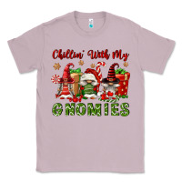 Lilac Chillin' With My Gnomies Classic Tee - FaDigitalArtStudio