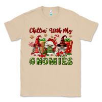 Mushroom Chillin' With My Gnomies Classic Tee - FaDigitalArtStudio