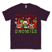 Plum Chillin' With My Gnomies Classic Tee - FaDigitalArtStudio
