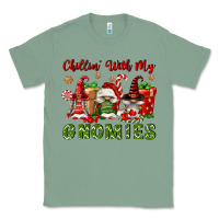 Sage Chillin' With My Gnomies Classic Tee - FaDigitalArtStudio