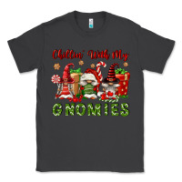 Smoke Chillin' With My Gnomies Classic Tee - FaDigitalArtStudio