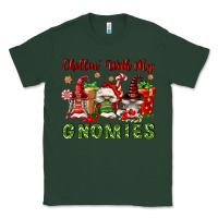 Sports Green Chillin' With My Gnomies Classic Tee - FaDigitalArtStudio