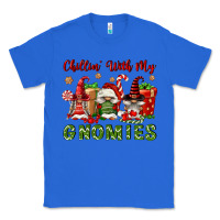 True Royal Chillin' With My Gnomies Classic Tee - FaDigitalArtStudio