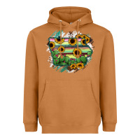 Meerkat Iowa State Map Heavyweight Hoodie - RanaPortraitStore