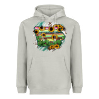 Moon Dust Iowa State Map Heavyweight Hoodie - RanaPortraitStore
