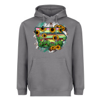 Storm Iowa State Map Heavyweight Hoodie - RanaPortraitStore