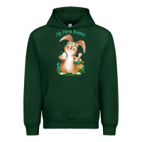 Forest Green Babies First Easter Boys Urban Hoodie - Jasminsmagicworld