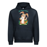 Navy Babies First Easter Boys Urban Hoodie - Jasminsmagicworld