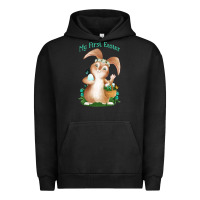 Pigment Black Babies First Easter Boys Urban Hoodie - Jasminsmagicworld
