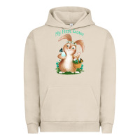 Pigment French Oak Babies First Easter Boys Urban Hoodie - Jasminsmagicworld