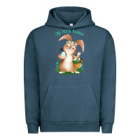 Pigment Midnight Navy Babies First Easter Boys Urban Hoodie - Jasminsmagicworld