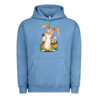 Pigment Pebble Blue Babies First Easter Boys Urban Hoodie - Jasminsmagicworld