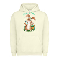 Pigment Pistachio Babies First Easter Boys Urban Hoodie - Jasminsmagicworld