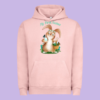 Babies First Easter Boys Urban Hoodie Designed By Jasminsmagicworld