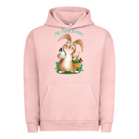 Pigment Salmon Babies First Easter Boys Urban Hoodie - Jasminsmagicworld