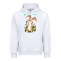 White Babies First Easter Boys Urban Hoodie - Jasminsmagicworld