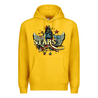 Lemon oh my stars america wings Premium Hoodie - NancyCooperArtShop