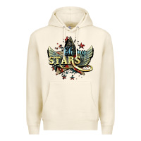 Tofu oh my stars america wings Premium Hoodie - NancyCooperArtShop