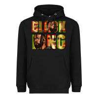 Black Black king juneteenth Heavyweight Hoodie - Zillion Design Studio