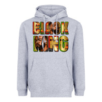 Black King Juneteenth Heavyweight Hoodie | Teevron