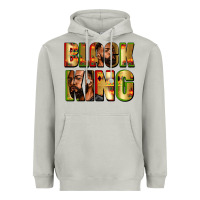 Moon Dust Black king juneteenth Heavyweight Hoodie - Zillion Design Studio