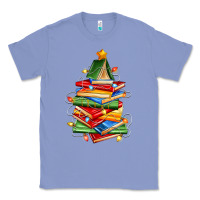 Colony Blue book christmas tree Classic Tee - Zillion Design Studio